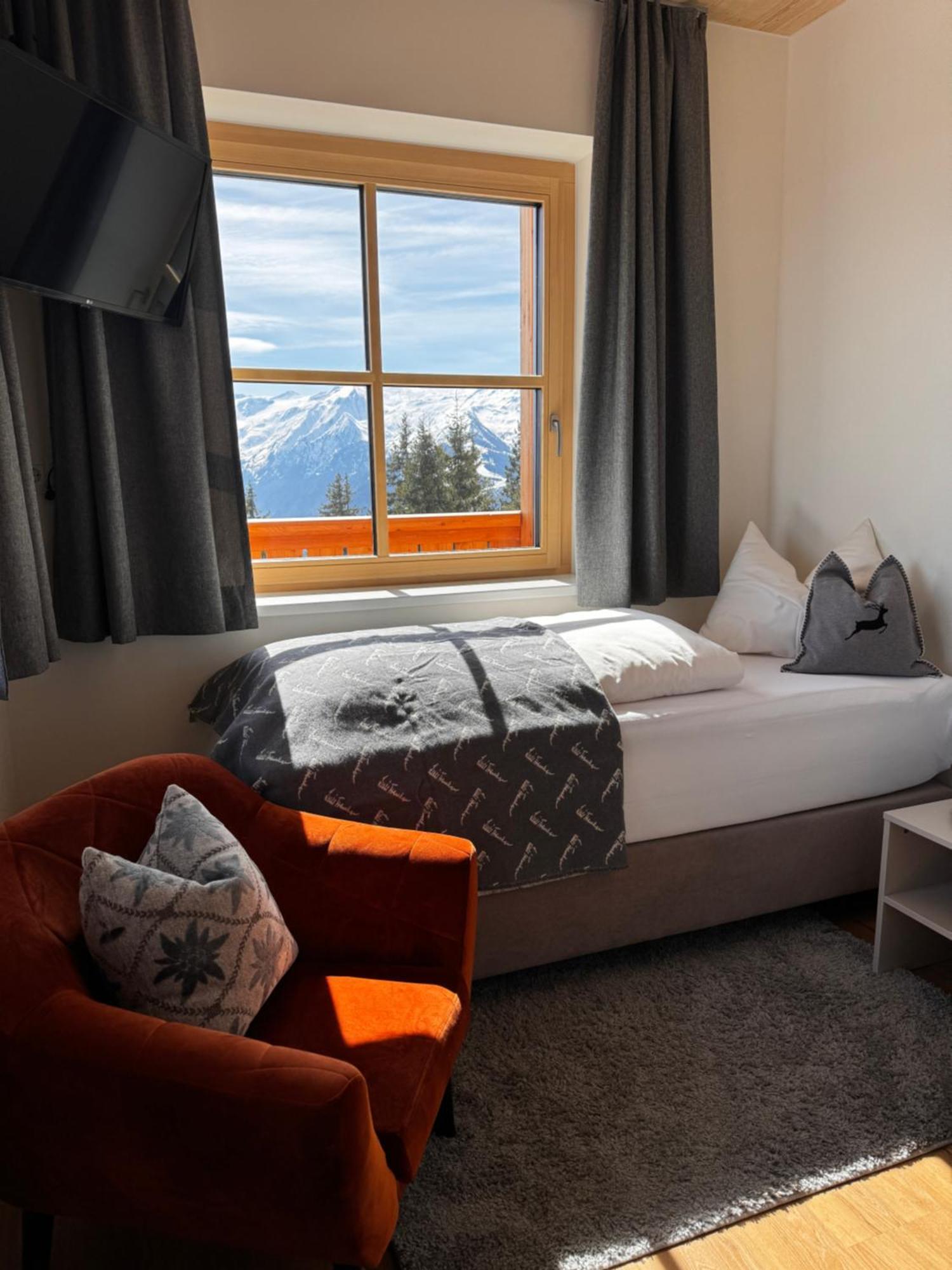 Glockneralm - Exklusiv Erreichbar Mit Skilift Zell am See Exterior foto
