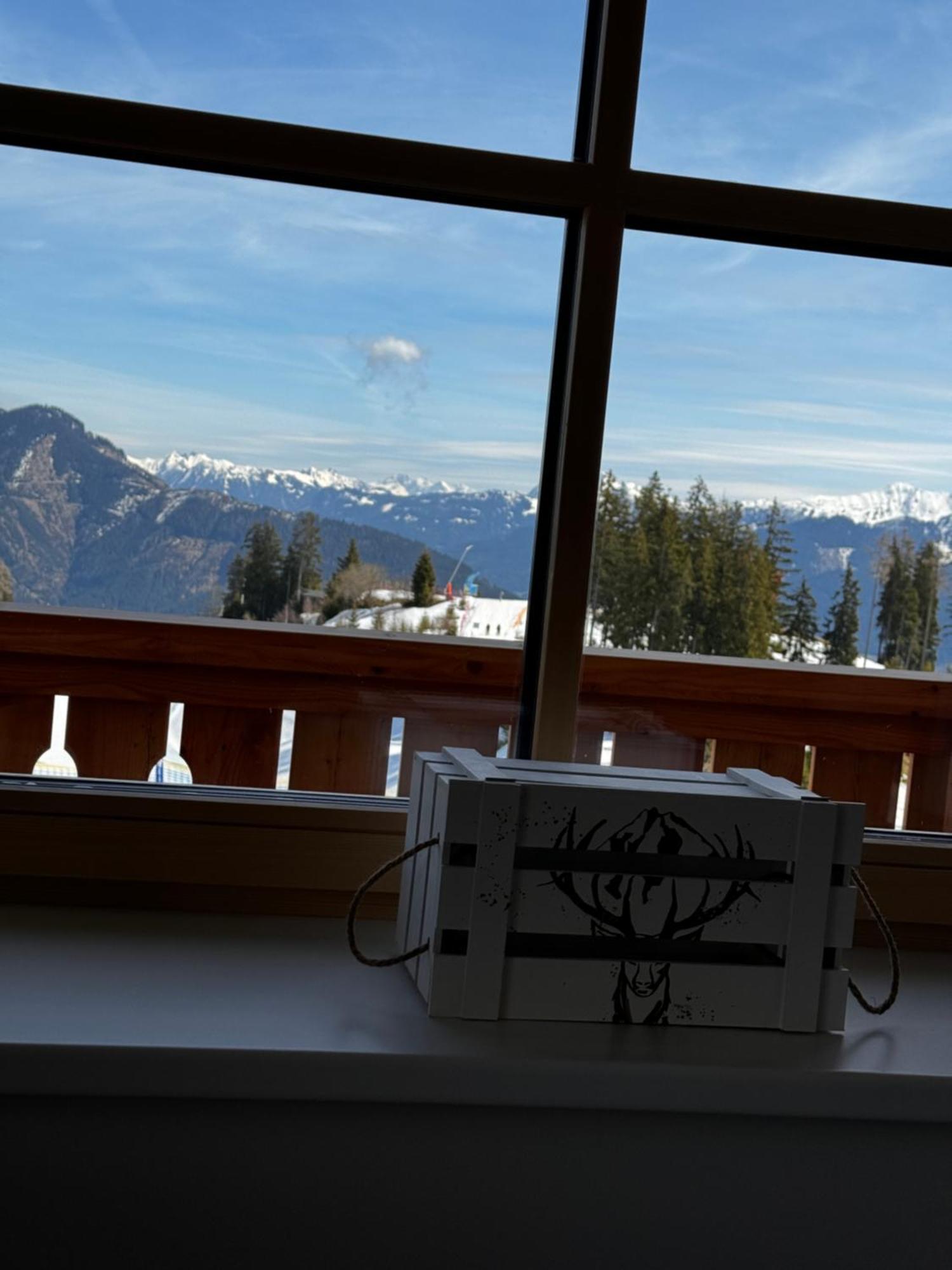 Glockneralm - Exklusiv Erreichbar Mit Skilift Zell am See Exterior foto