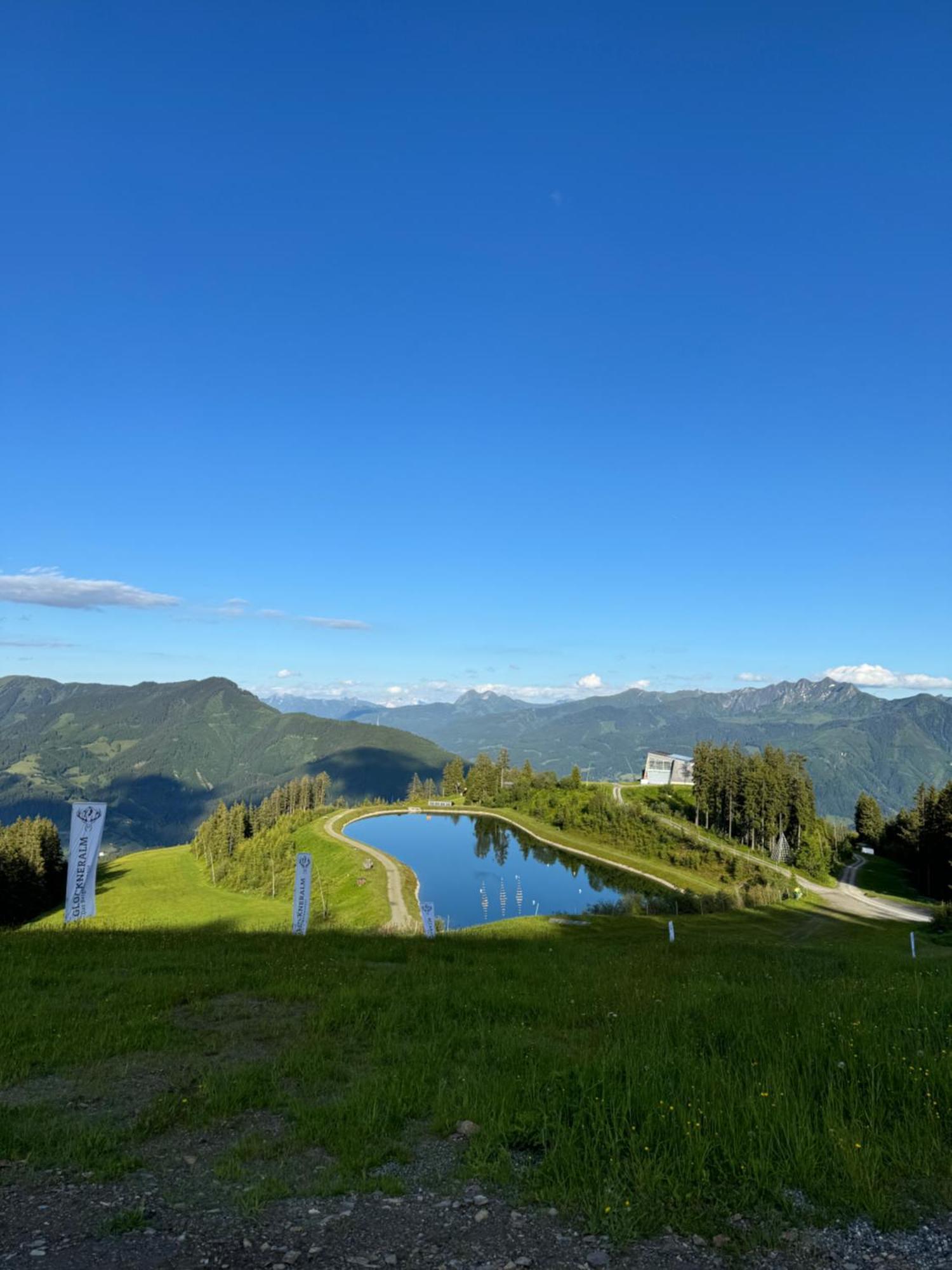 Glockneralm - Exklusiv Erreichbar Mit Skilift Zell am See Exterior foto