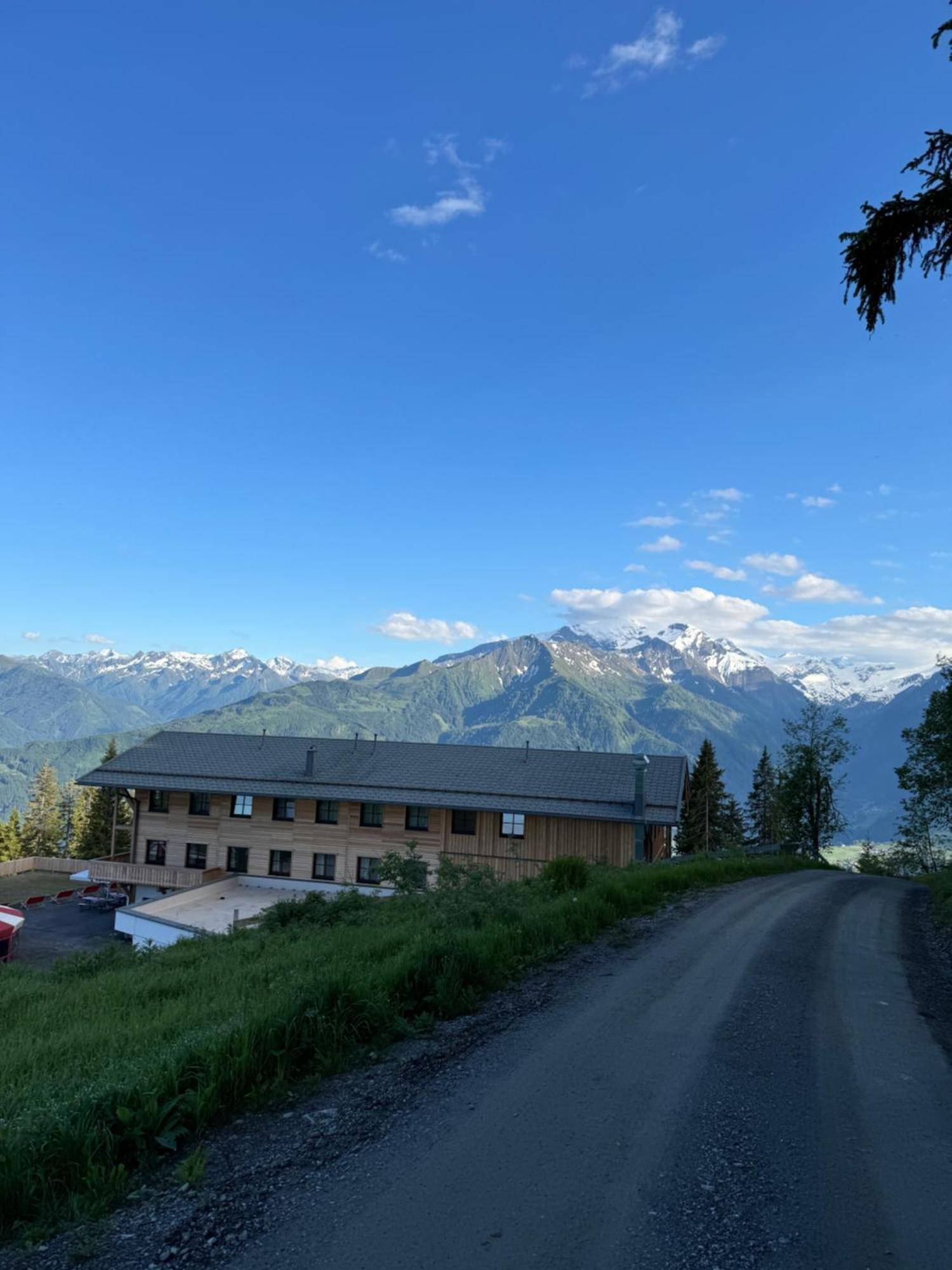 Glockneralm - Exklusiv Erreichbar Mit Skilift Zell am See Exterior foto
